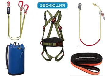Комплект ЭВО 19 оптимальный антистатичный страховочный