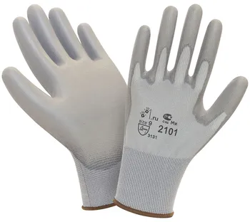 Перчатки 2Hands Air серые, нейлон с полиуретаном