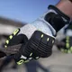 Перчатки противопорезные «Excavator» с нитриловым покрытием и противоударными вставками
