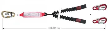 Строп страховочный двойной с амортизатором Shock Absorber Rewind Double 0995 Camp