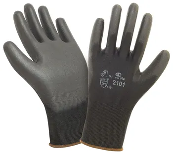 Перчатки 2Hands Air 2101BLK черные нейлон с полиуретаном