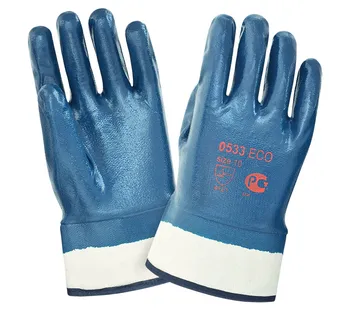 Перчатки 2Hands Eco нитрил (крага, полное покрытие)