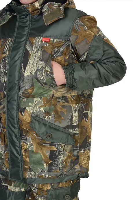 Костюм "Горка" зимний: куртка дл., брюки (тк.CROWN-230) КМФ