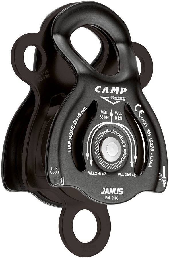 Блок ролик Janus Black