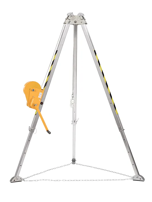 Трипод "Скала" с лебедкой, 20 м