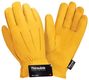 Перчатки кожаные утепленные «Siberia 0150», 3M Thinsulate