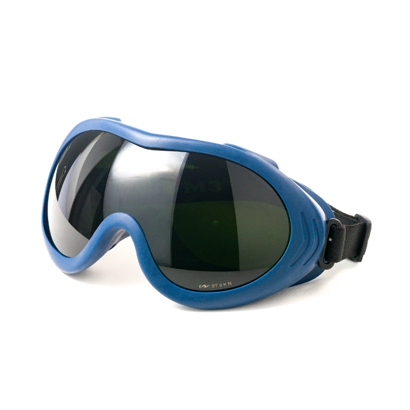 Очки закрытые газосварщика «ЗН55 Spark» Strong Glass