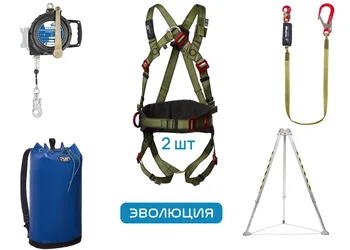 Комплект ЭВО 6 максимальный для работы в колодцах и резервуарах