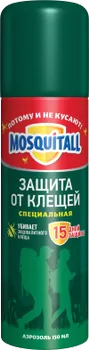 Mosquitall - Аэрозоль Защита от клещей, 200 мл (12)_SD
