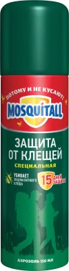 Mosquitall - Аэрозоль Защита от клещей, 200 мл (12)_SD