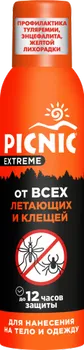 Picnic Extreme - аэрозоль от всех видов летающих насекомых и клещей 150 см3