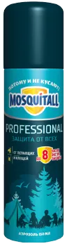 Mosquitall – Аэрозоль «Профессиональная защита» от всех 150 мл