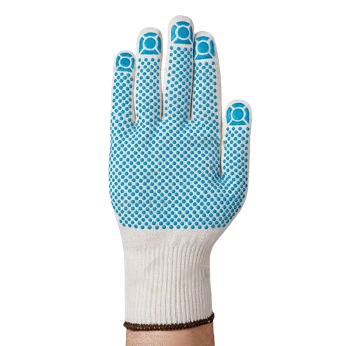 Перчатки хб «Точка» с ПВХ, 13 класс